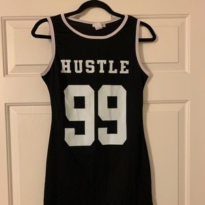 January 7 Apparel Hustle Mini Dress